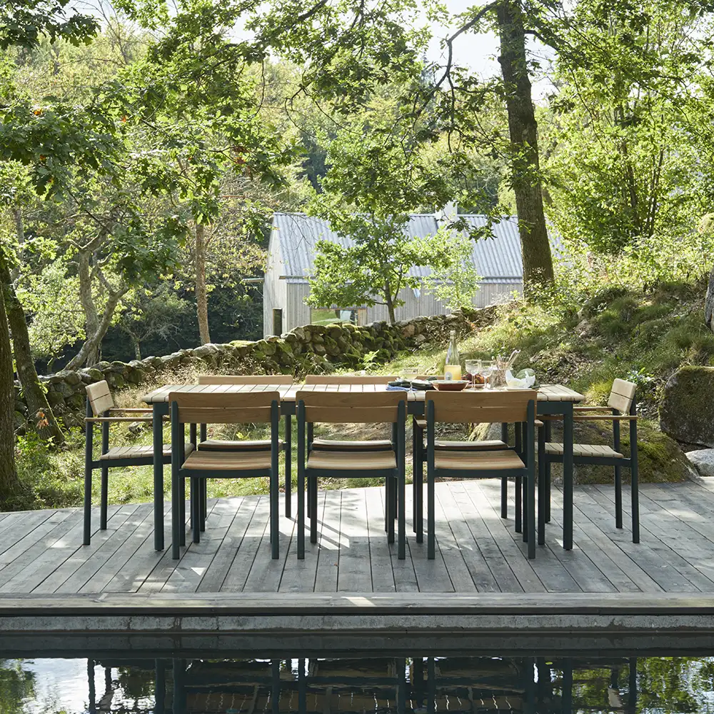 Pelagus Ruokailutuoli Hunter Green 