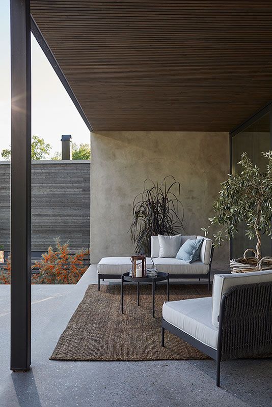 Lidö keskiosa harmaa Skargaarden