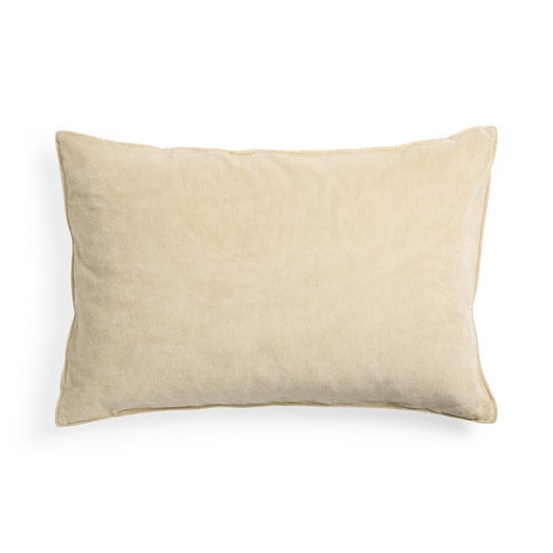 Velvet Tyynynpäällinen Hiekka 60x40 cm