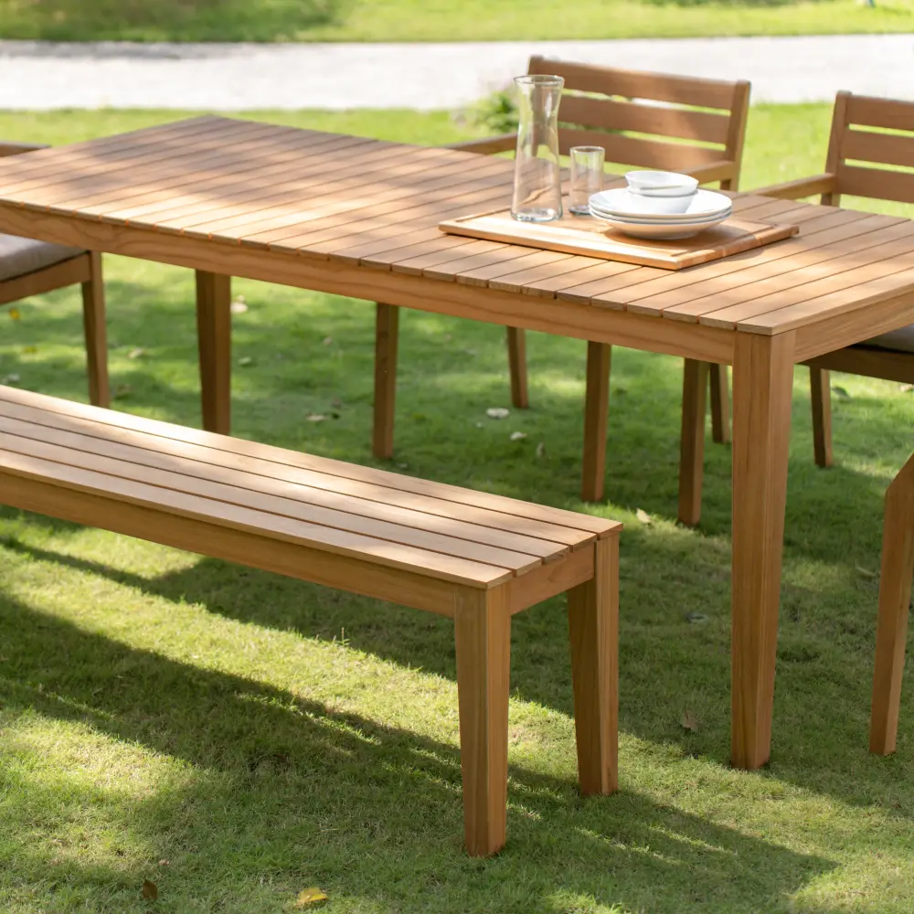 Gunnaröd penkki tiikki sis. tyyny beige