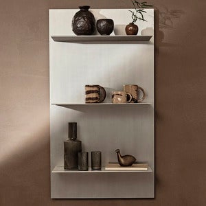 Seinä Hylly Lager Metallista Large