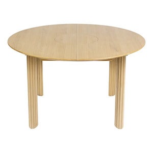 Comfort Circle Ruokapöytä jatkeella 132-202x132 Oak