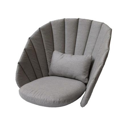 Cane-Line Peacock Lounge-tuolityyny Taupe