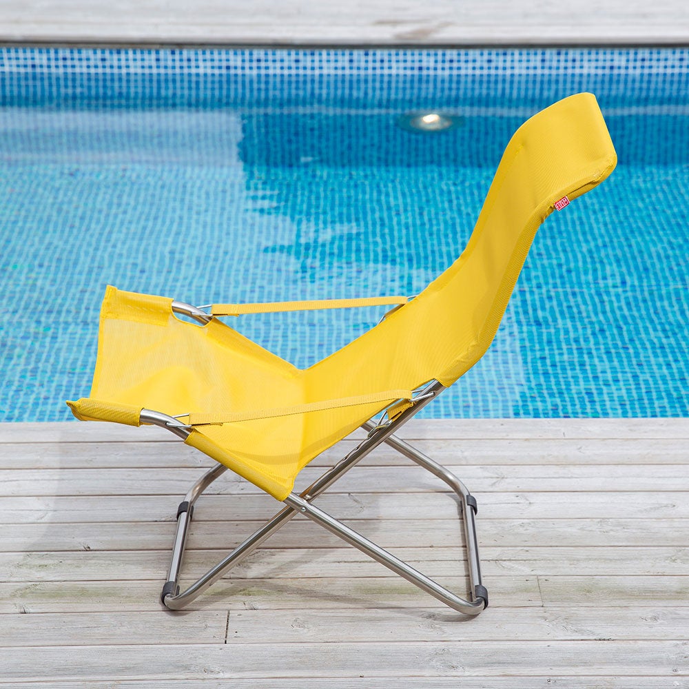  Fiesta lepotuoli senape alumiini