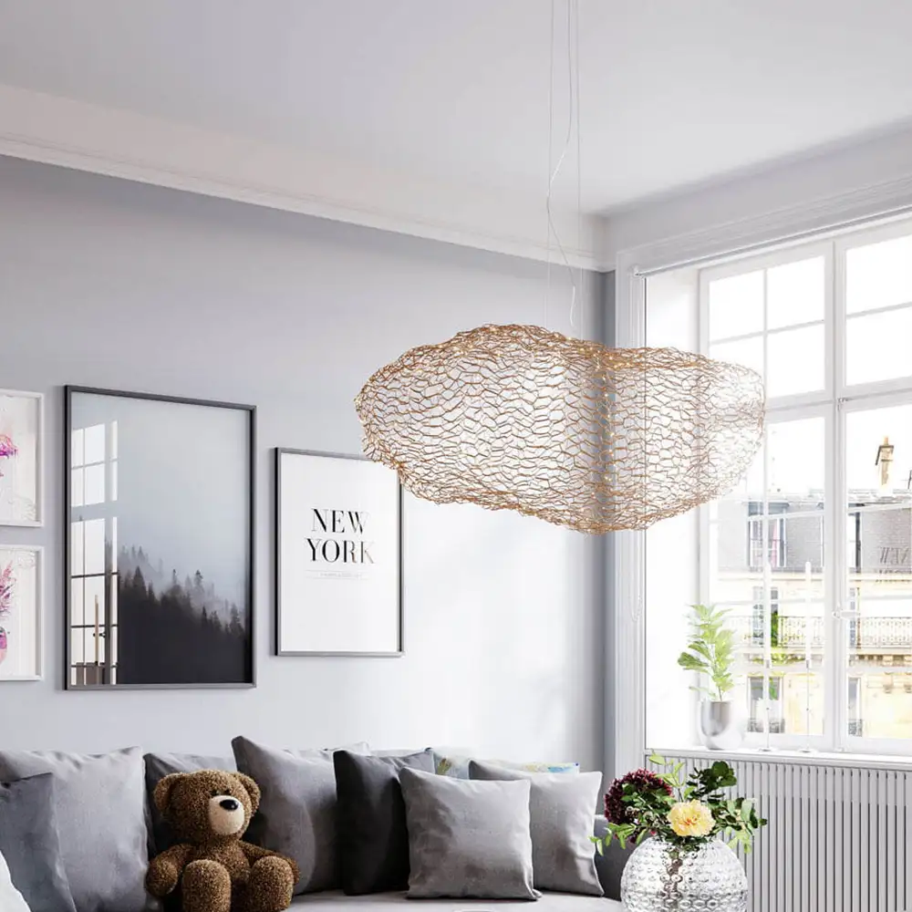 Harden Kattovalaisin L76cm Kulta 