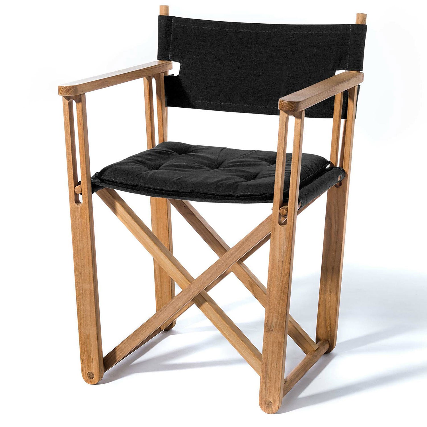 Kryss Ruokapöydän tuoli Black