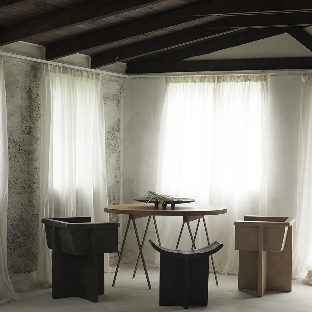 Brutus-ruokatuoli - Hiekka