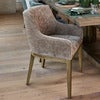 Whistler Dining Armchair montmartre weave warm mushroom