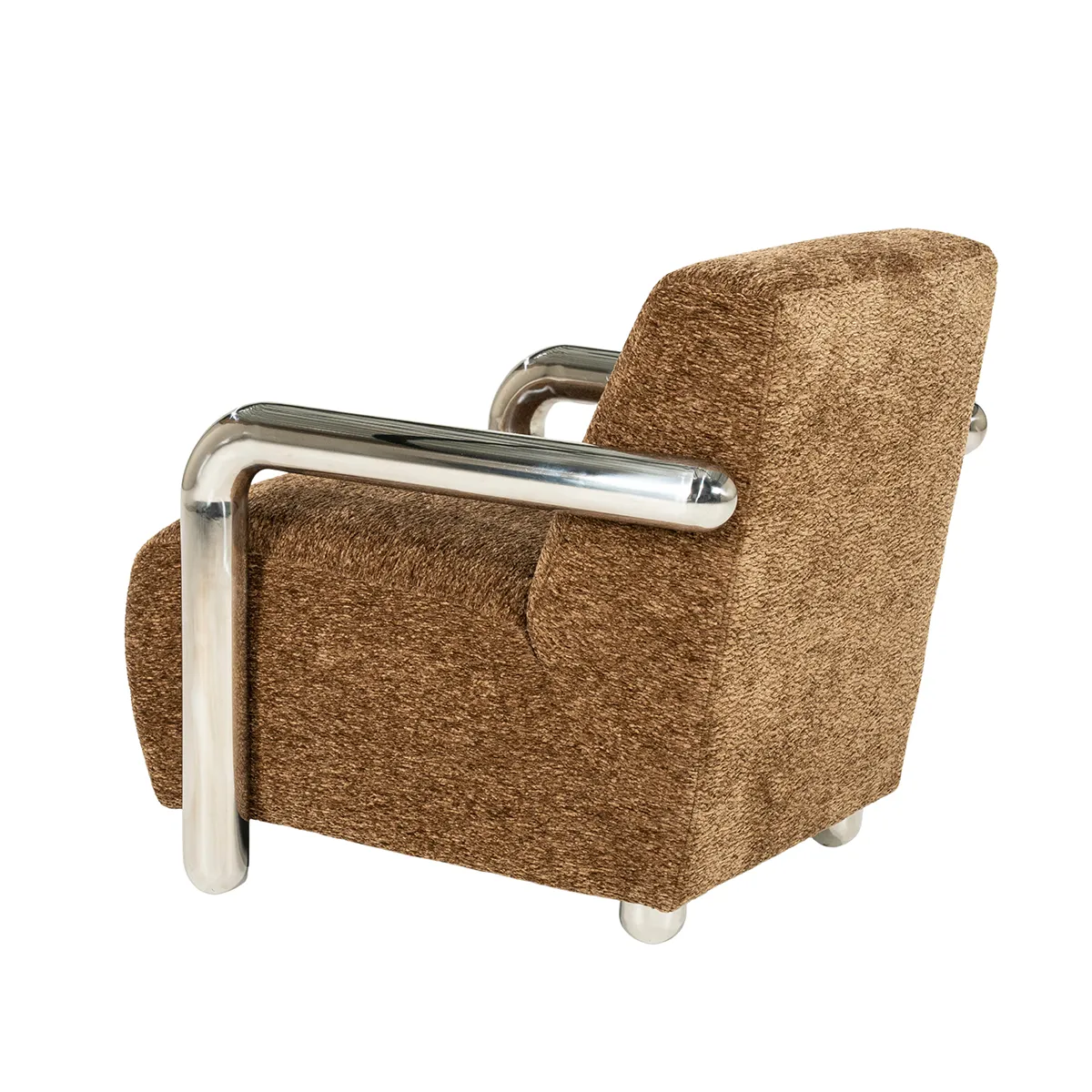 Nojatuoli Chromette Brown