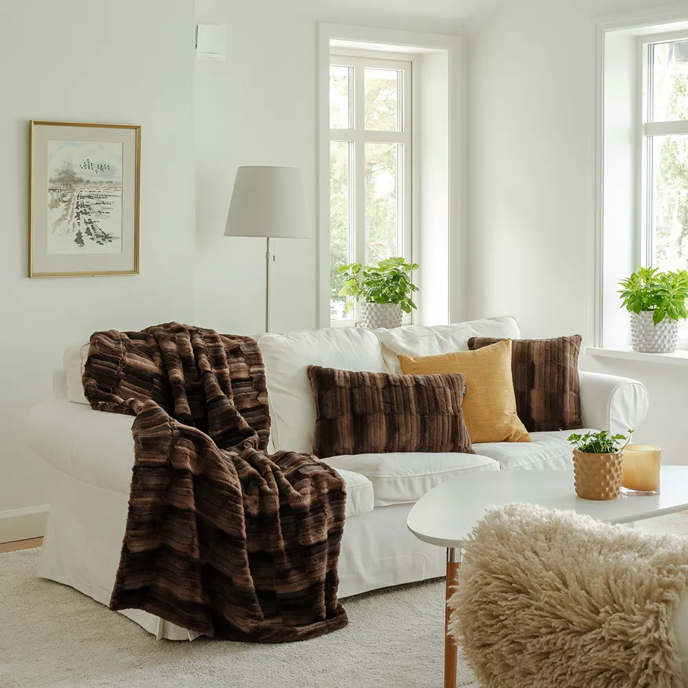 Browny Tyyny 40x60 cm Chocolate