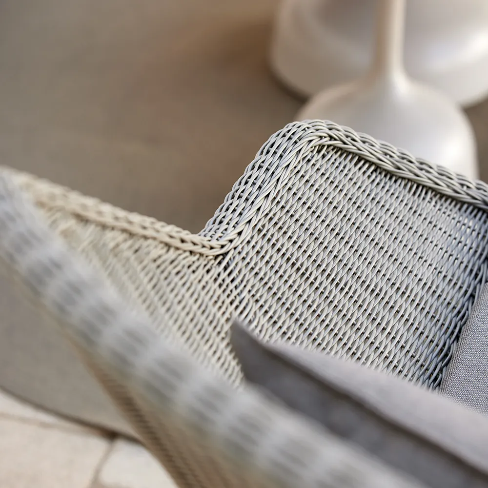 Breeze nojatuoli Taupe