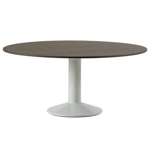 Midst ruokapöytä 160 cm - Dark Oiled Oak Grey