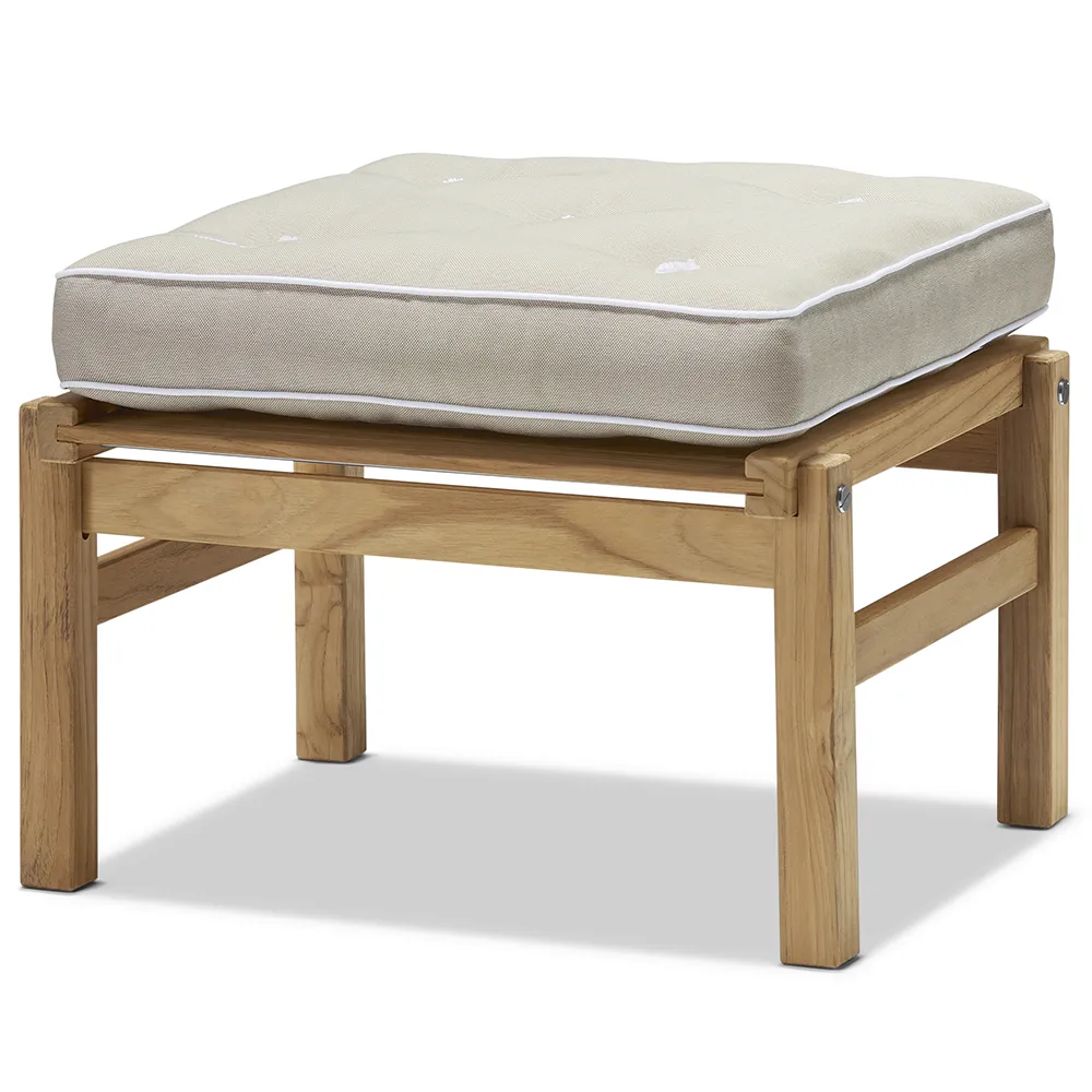 55x55cm jakkara tiikki 