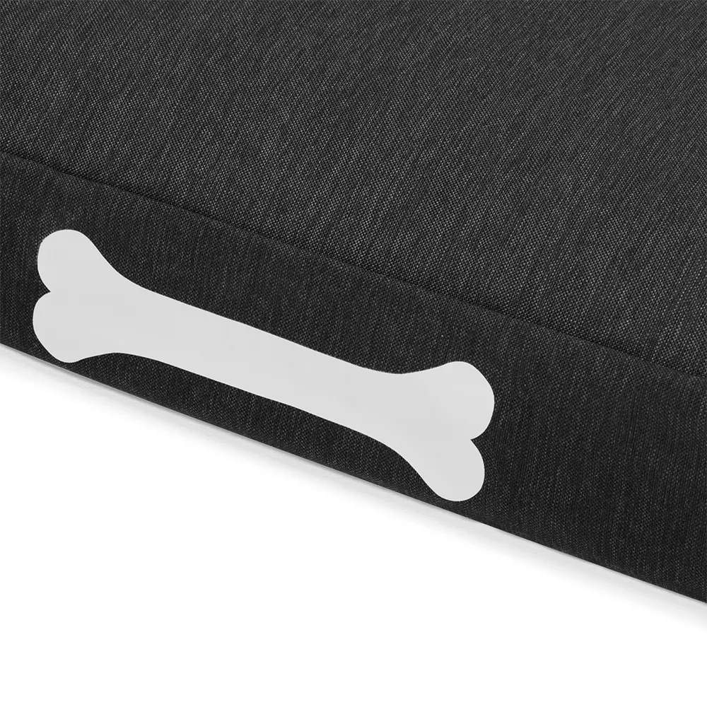 Doggielounge small olefin thunder grey