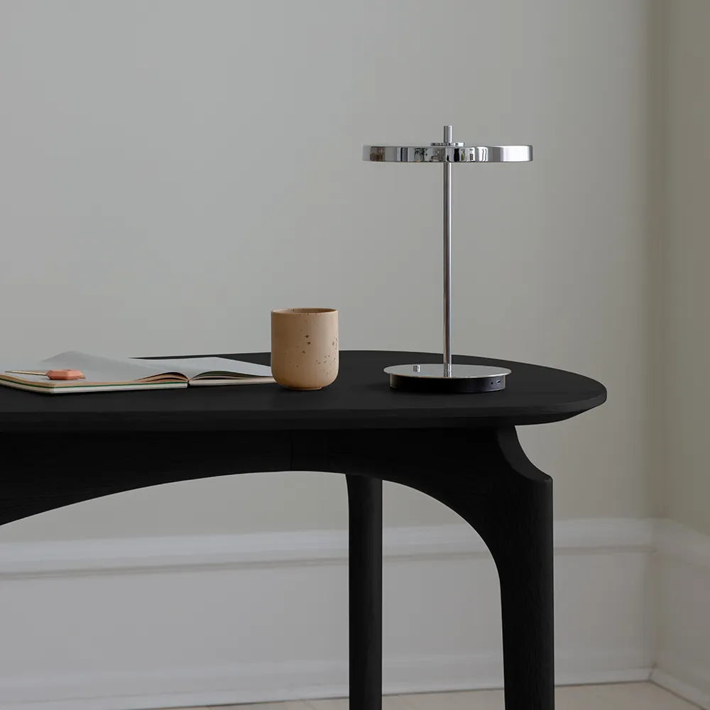 Asteria Move Monochrome Kannettava valaisin Silver