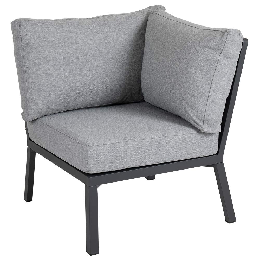 Samvaro kulmaosa antrasiitti / pearl grey Brafab