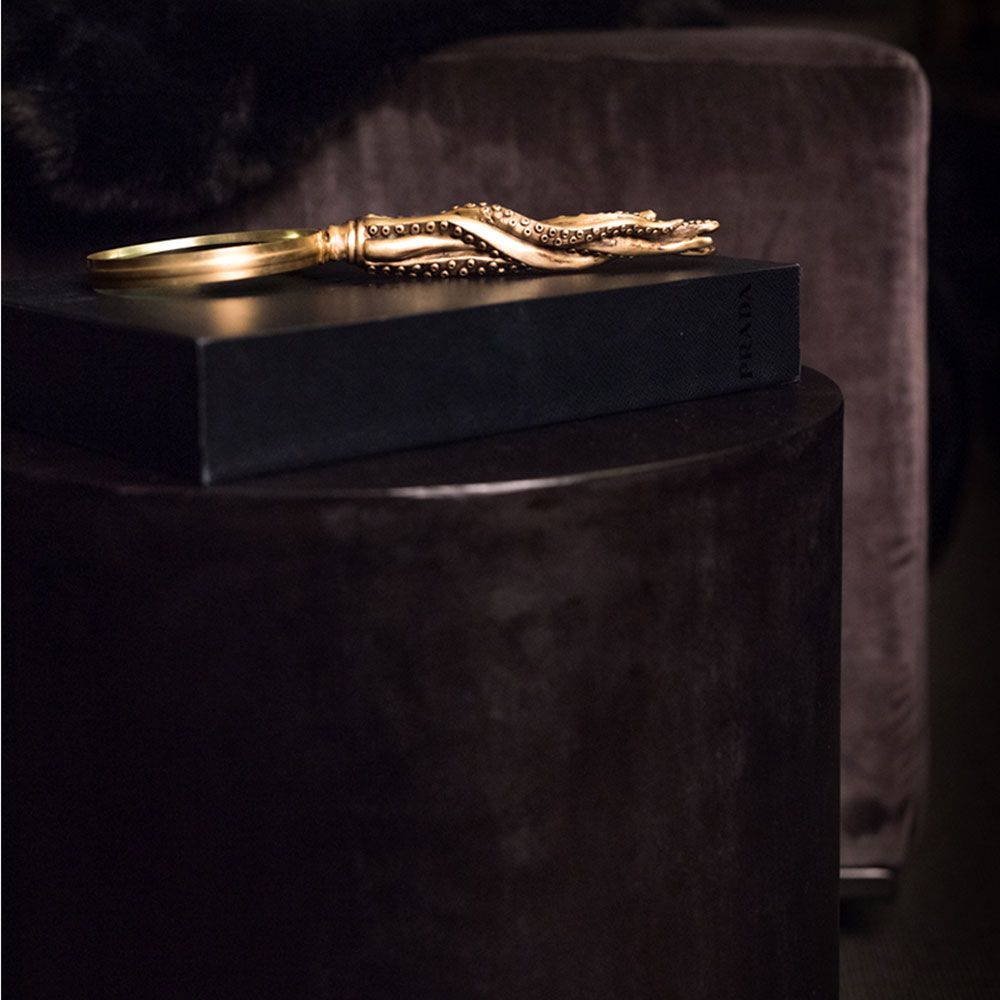 Sivupöytä Doloma 2-pakkaus betoni Artwood