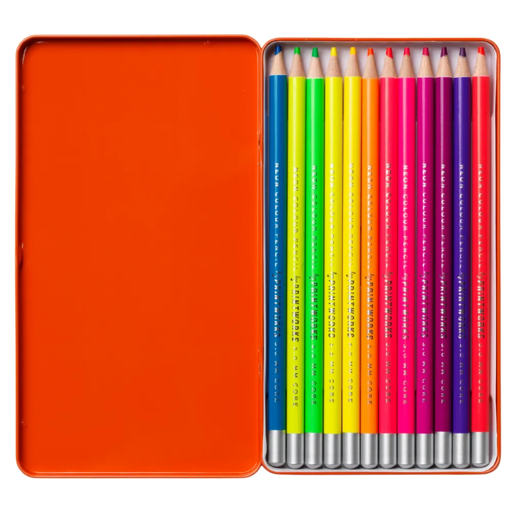 12 värikynää - Neon