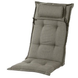Canyon 8 cm säätötyyny strukturdralon taupe