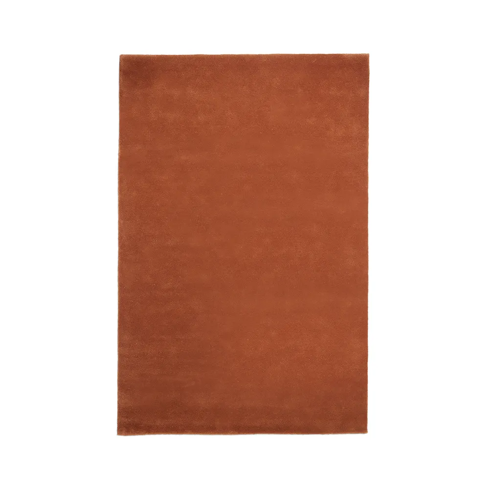 Stille Tufted Rug - 160 x 250 - Red Brown