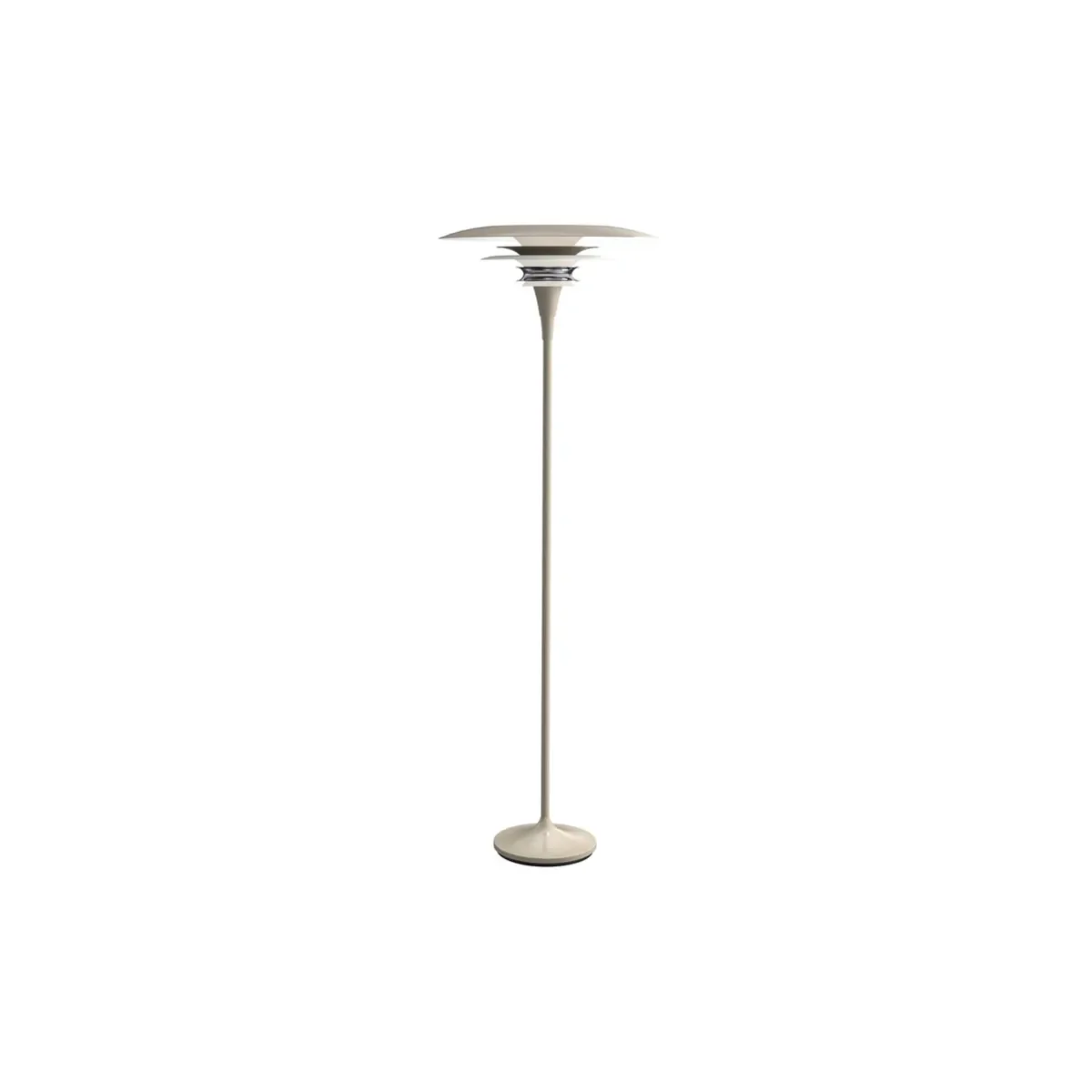 Diablo lattiavalaisin Ø50xH149,2 cm metalli soft greige
