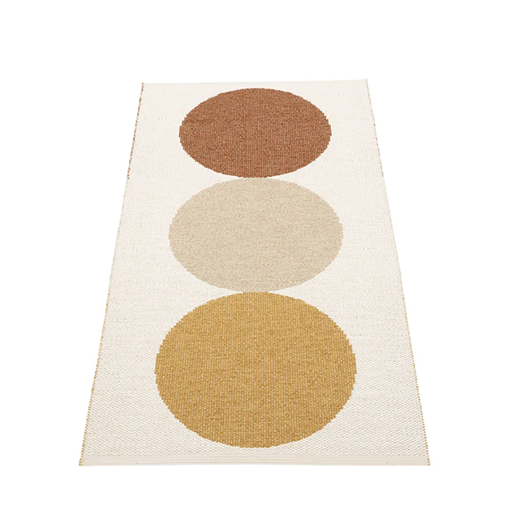 Otto Harvest / Background Vanilla matto 70 x 140 cm