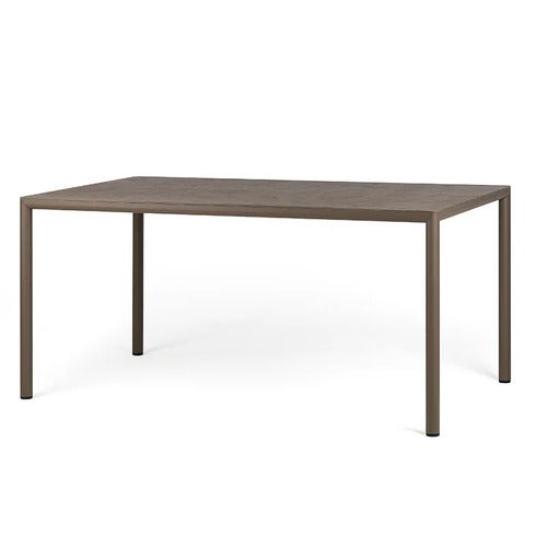 Piave pöytä 90x160 cm Tabacco - Tabacco 