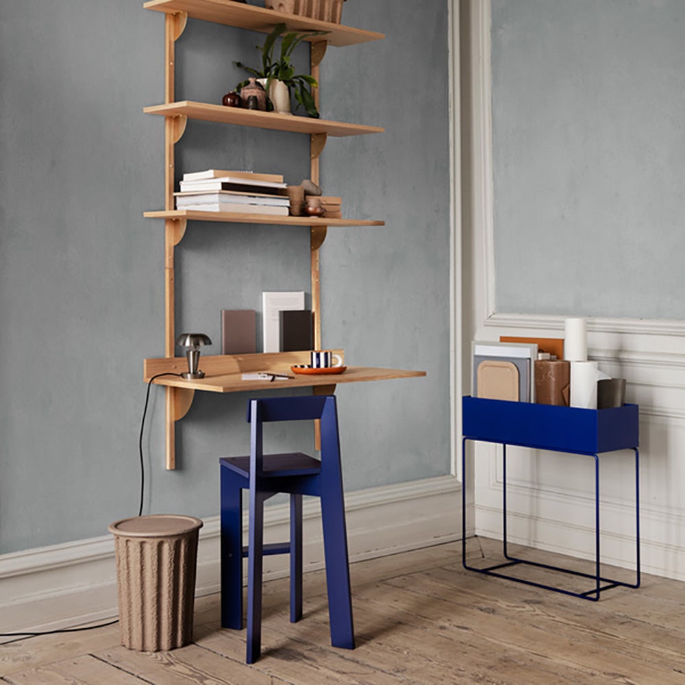  Kukkalaatikko - Kirkkaan sininen