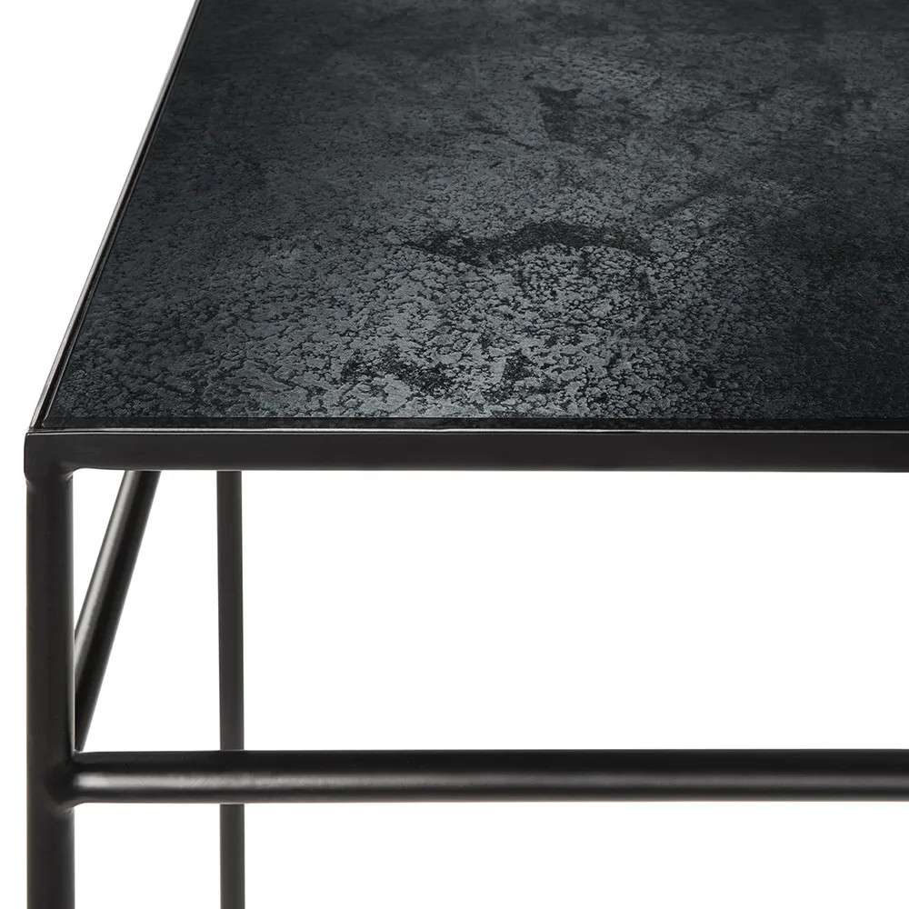 Aged Konsolipöytä Charcoal