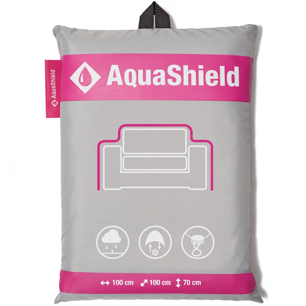 Huonekalujen suojapeite lepotuolille 100x100 cm