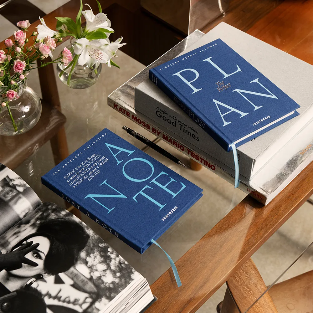  Muistikirja - vain muistiinpano, sininen