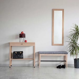 Cora Sideboard Valkoinen öljytty tammi