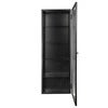 Kylpyhuonekaappi Haze Tall Black