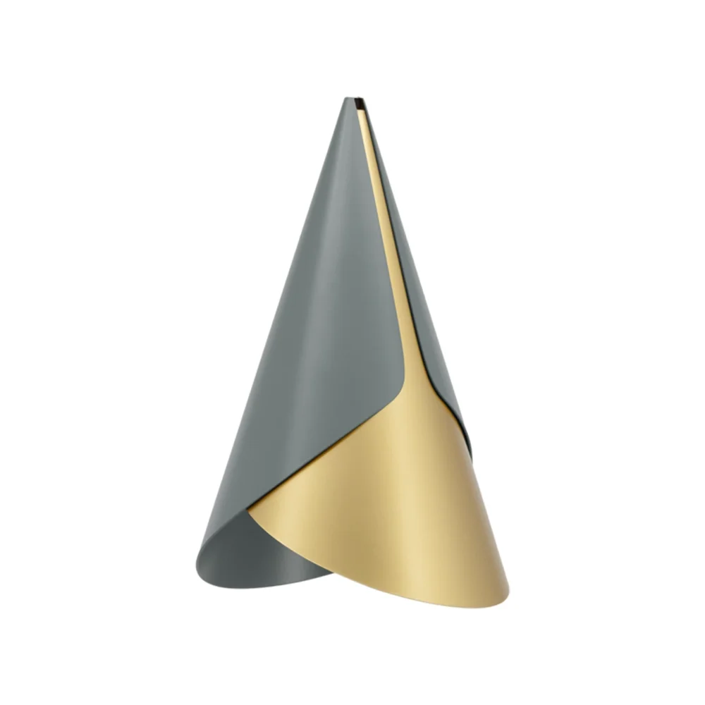 Cornet Lampunvarjostin Slate/Brass