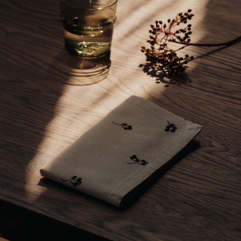 Baies-lautasliinat 4-pakkaus Luonnon-/Tummasuklaa