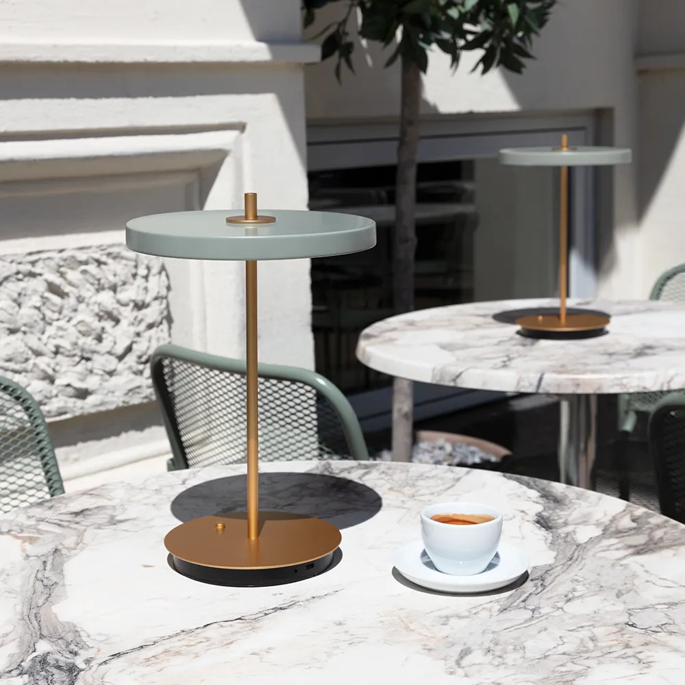 Asteria Move Kannettava valaisin Nuance Olive