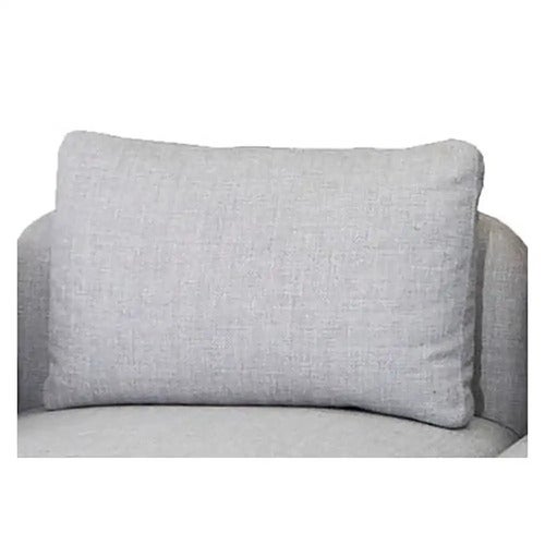 Aura selkäpehmuste Light Grey Essence 