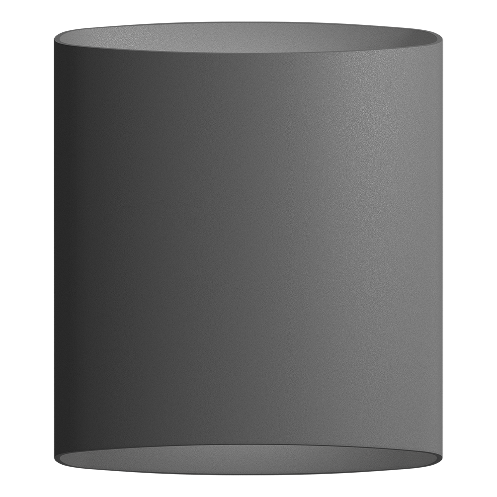 Sinne seinävalaisin IP44 grafitstruktur LED