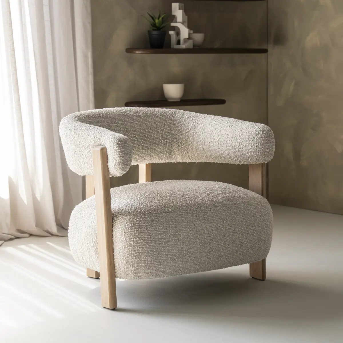 Lola Nojatuoli - beige Hush