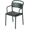 Linear Steel Istuintyyny Dark Grey