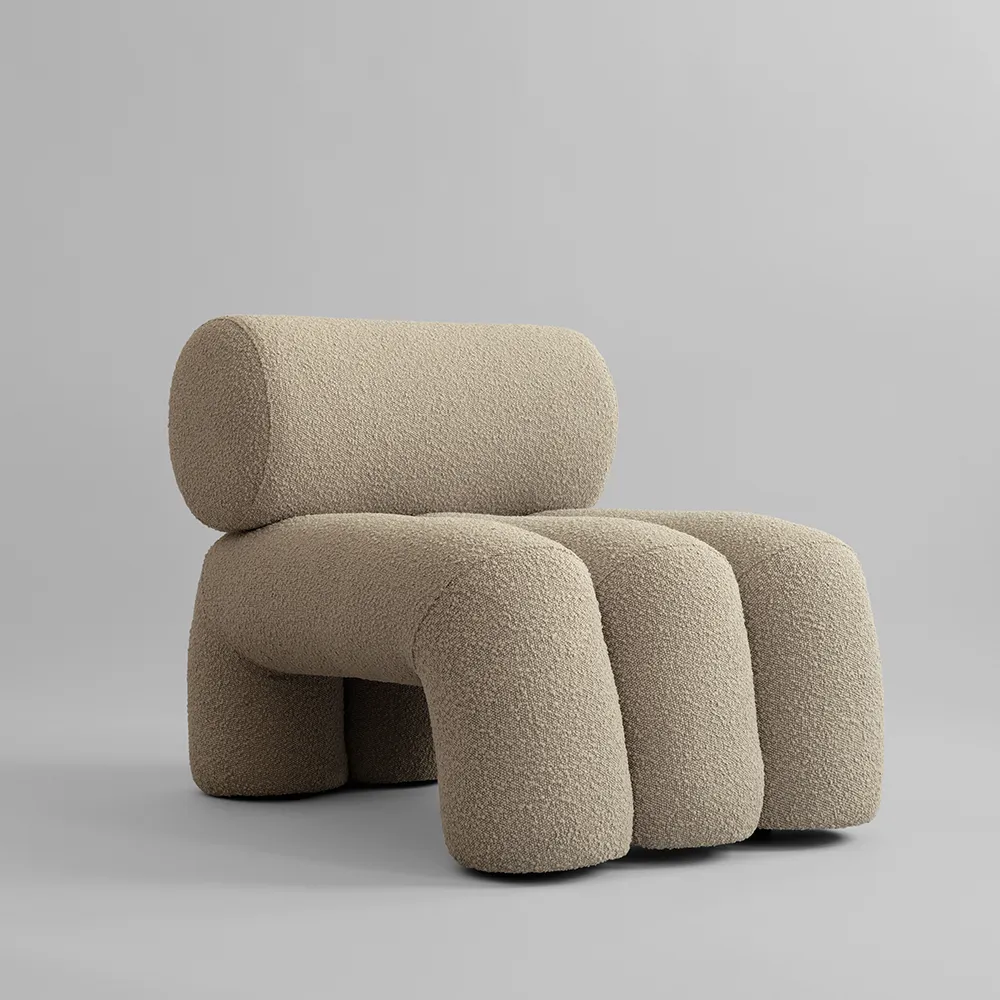 Foku-nojatuoli - Savuhiekka