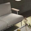 Settle 3-istuttava sohva Laze 1/Grey