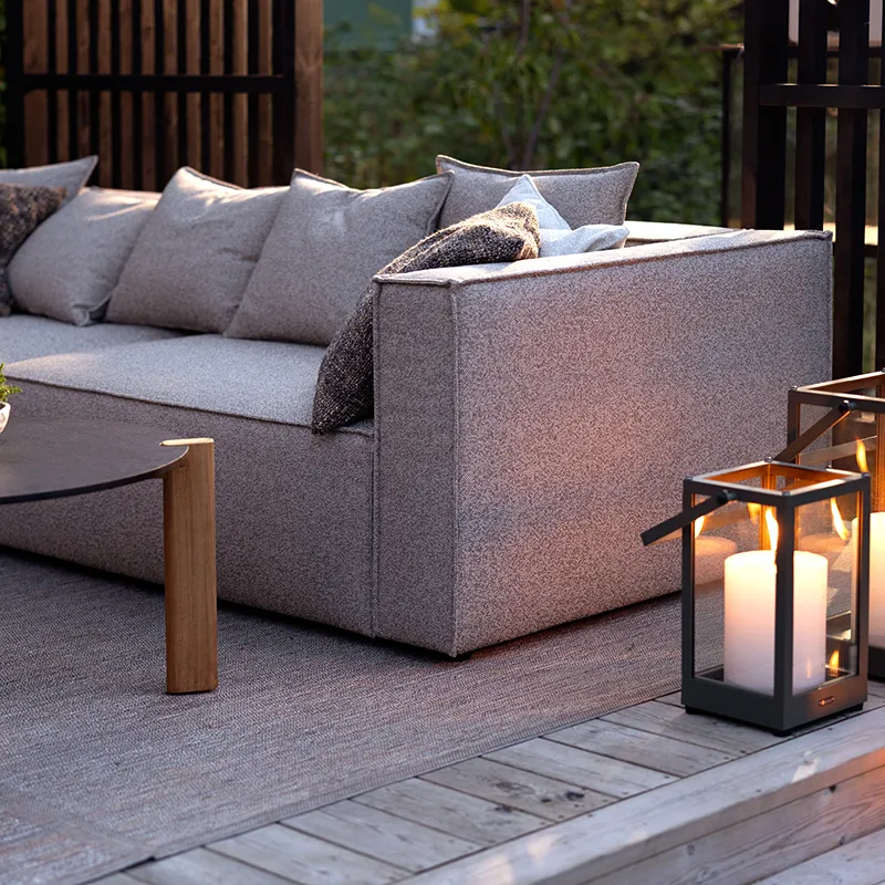 Muki lopetusosa oikea Smokey grey