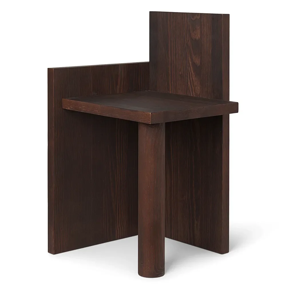 UTA Piece - Dark Stained Pine