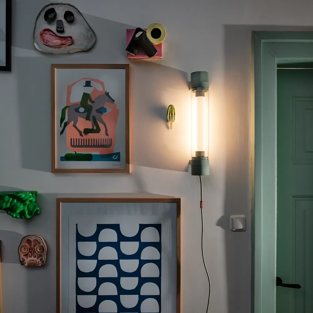 Tjoep lamppu small green envy