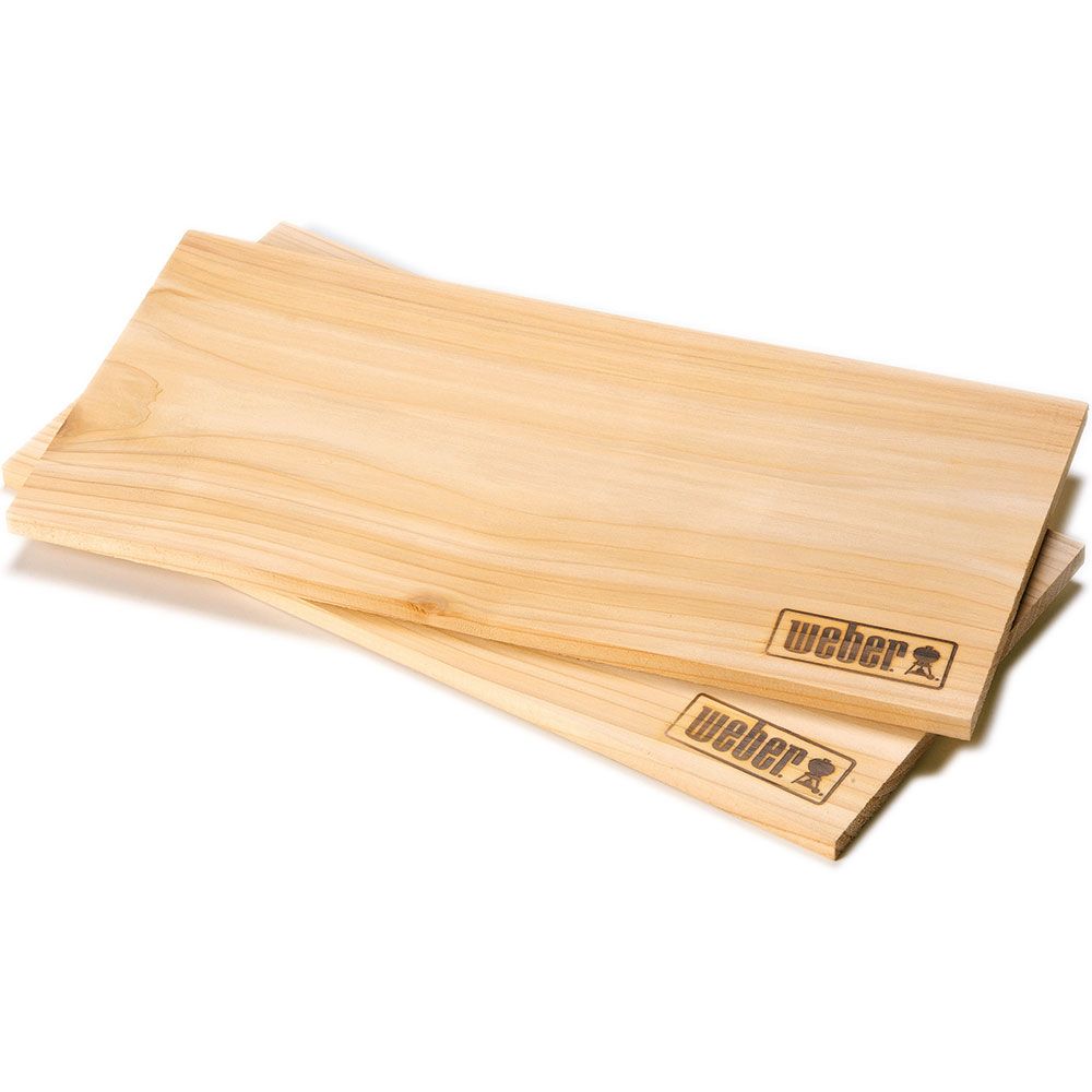 Savustuslankku setripuu 2 kpl Weber