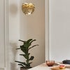 Aluvia lampunvarjostin Ø 59 cm Brushed Brass