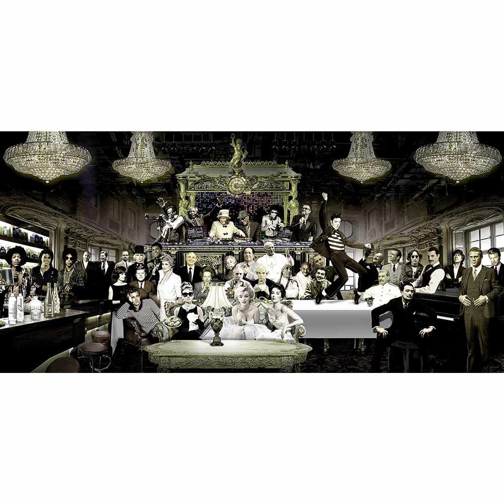  Seinäkoriste A Wonderful World 250 x 120 cm