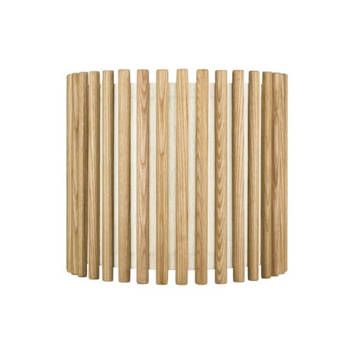 Komorebi lampunvarjostin Ø29 cm Circle Oak