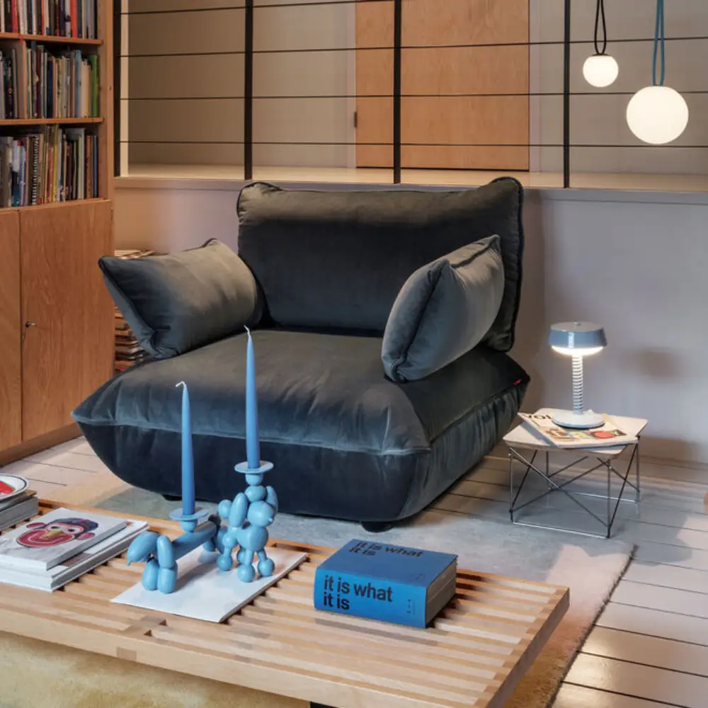 Sumo käsinoja velvet recycled petrol